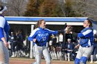 Softball vs UMD  Wheaton College Softball vs U Mass Dartmouth. - Photo by Keith Nordstrom : Wheaton, Softball